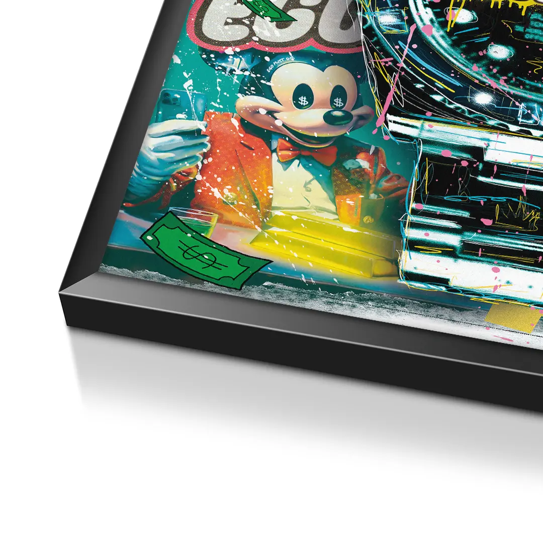 Rolex Kill The Ego | Plakat