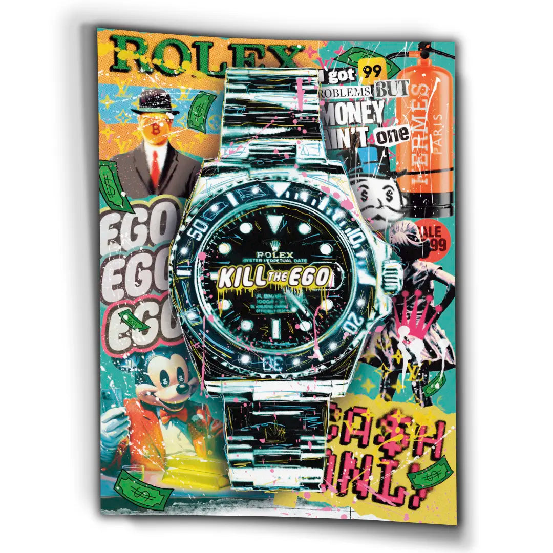 Rolex Kill The Ego | Plakat