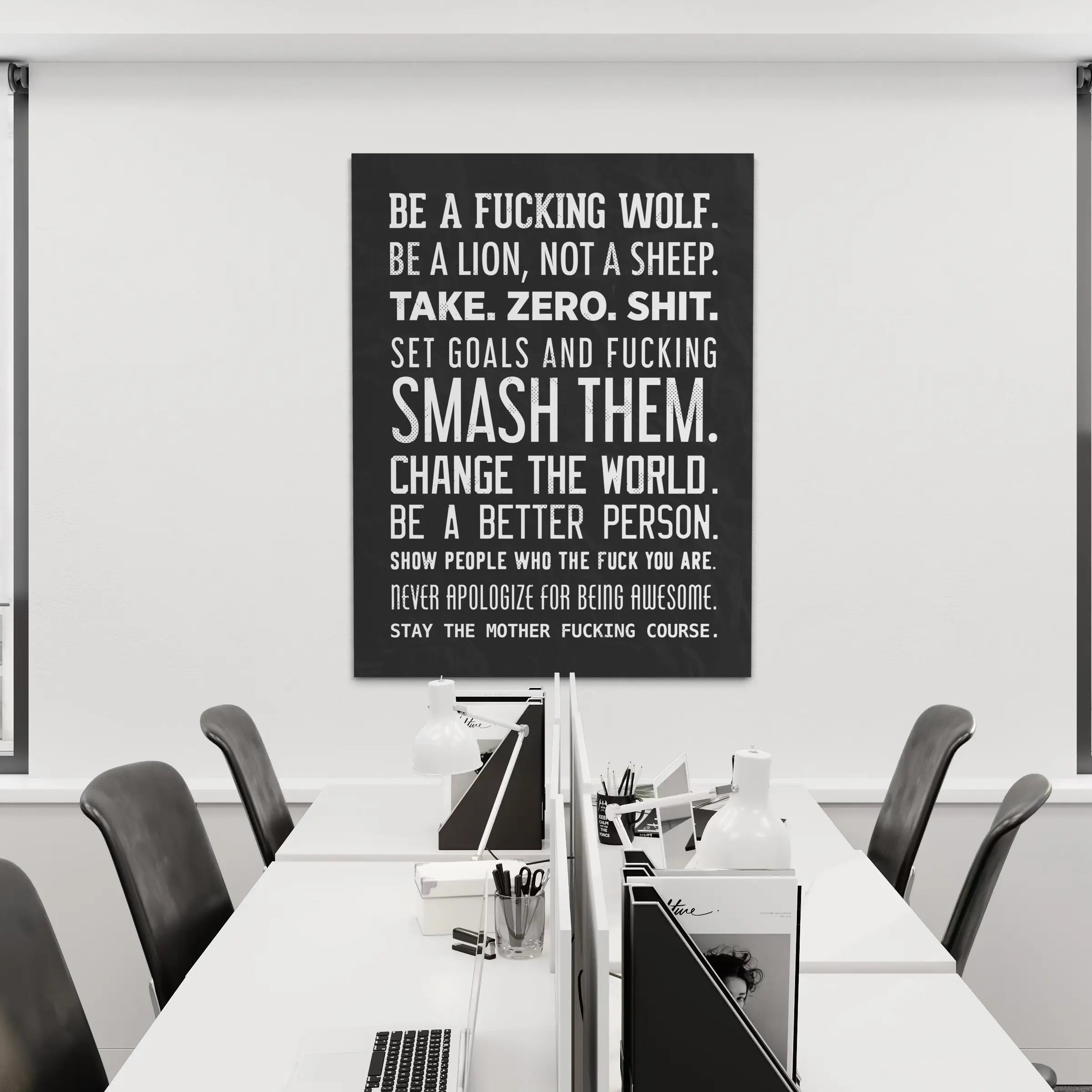 Be Wolf | Obraz