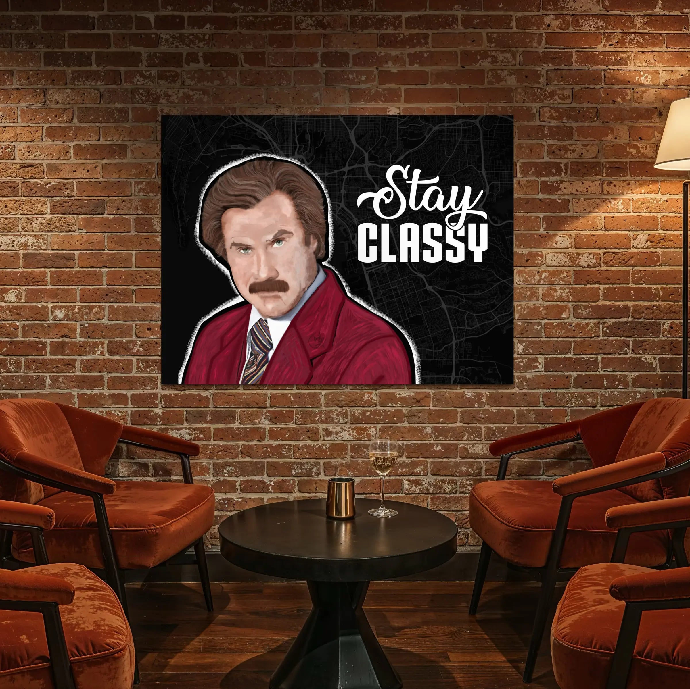 Ron Burgundy | Plakat