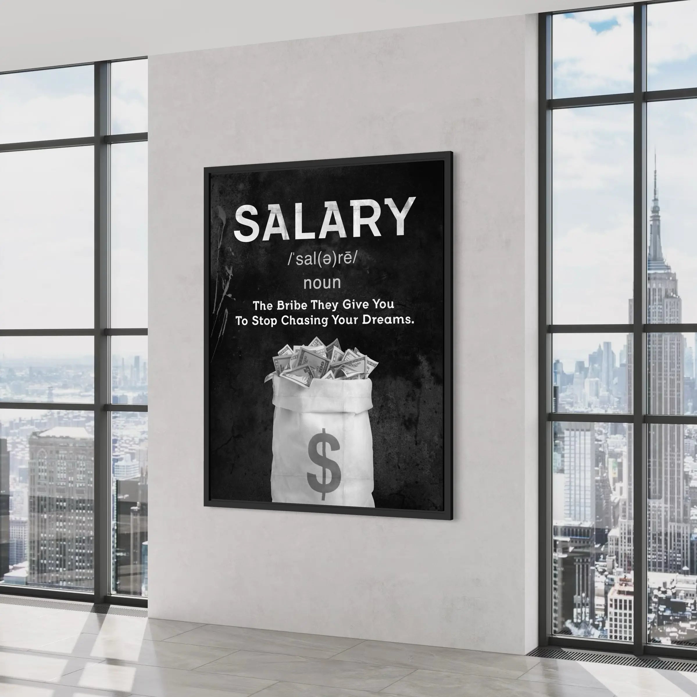 Salary | Plakat