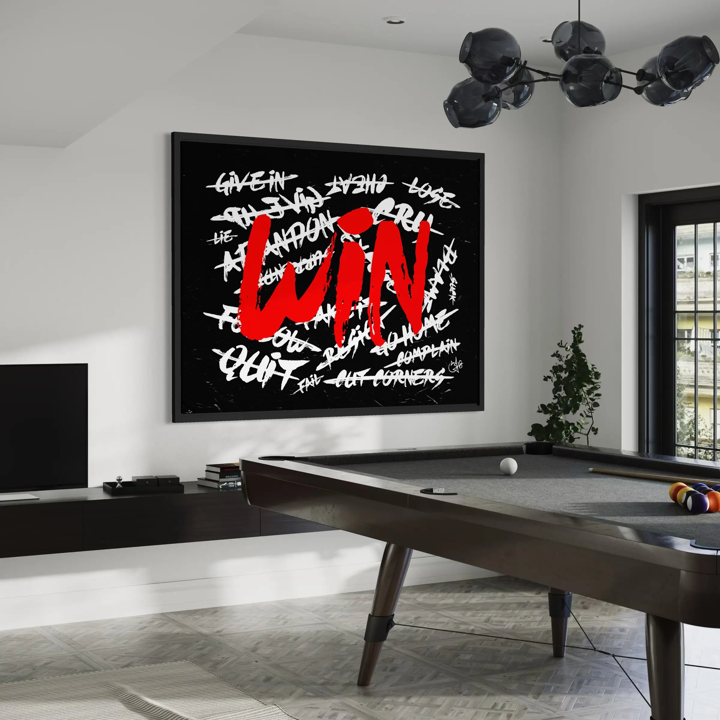 Win Czerwony | Plakat