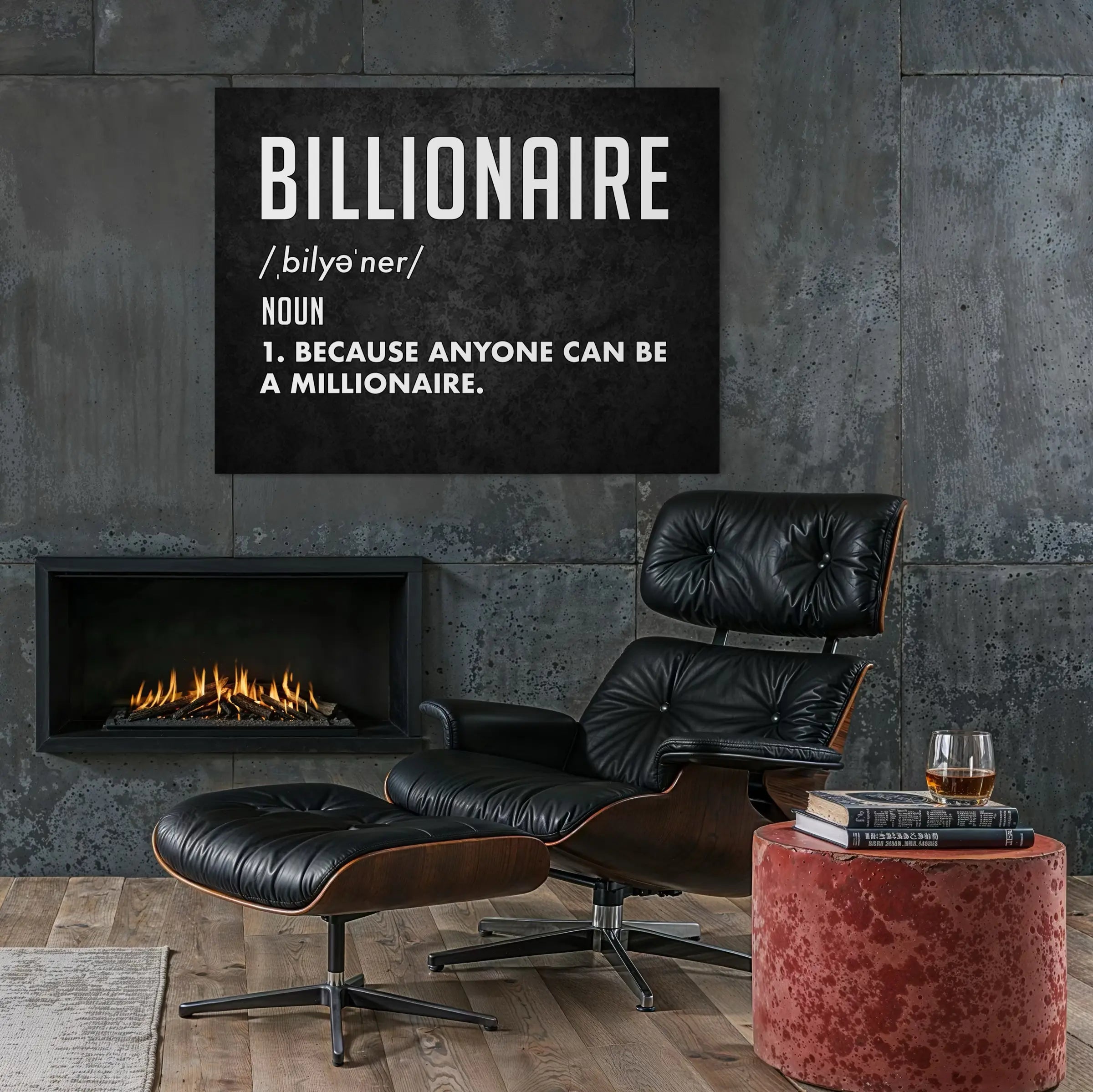 Billionaire Definicja | Plakat