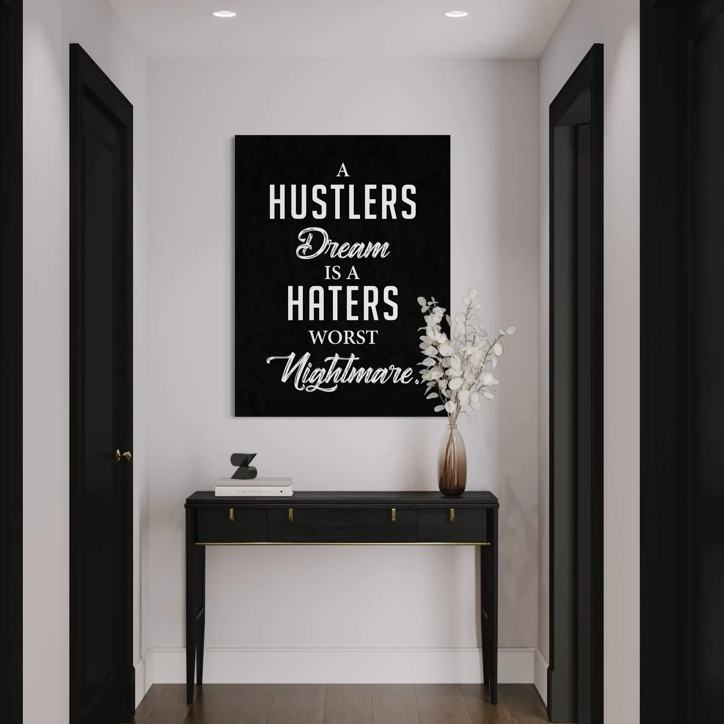 Haters Nightmate | Obraz