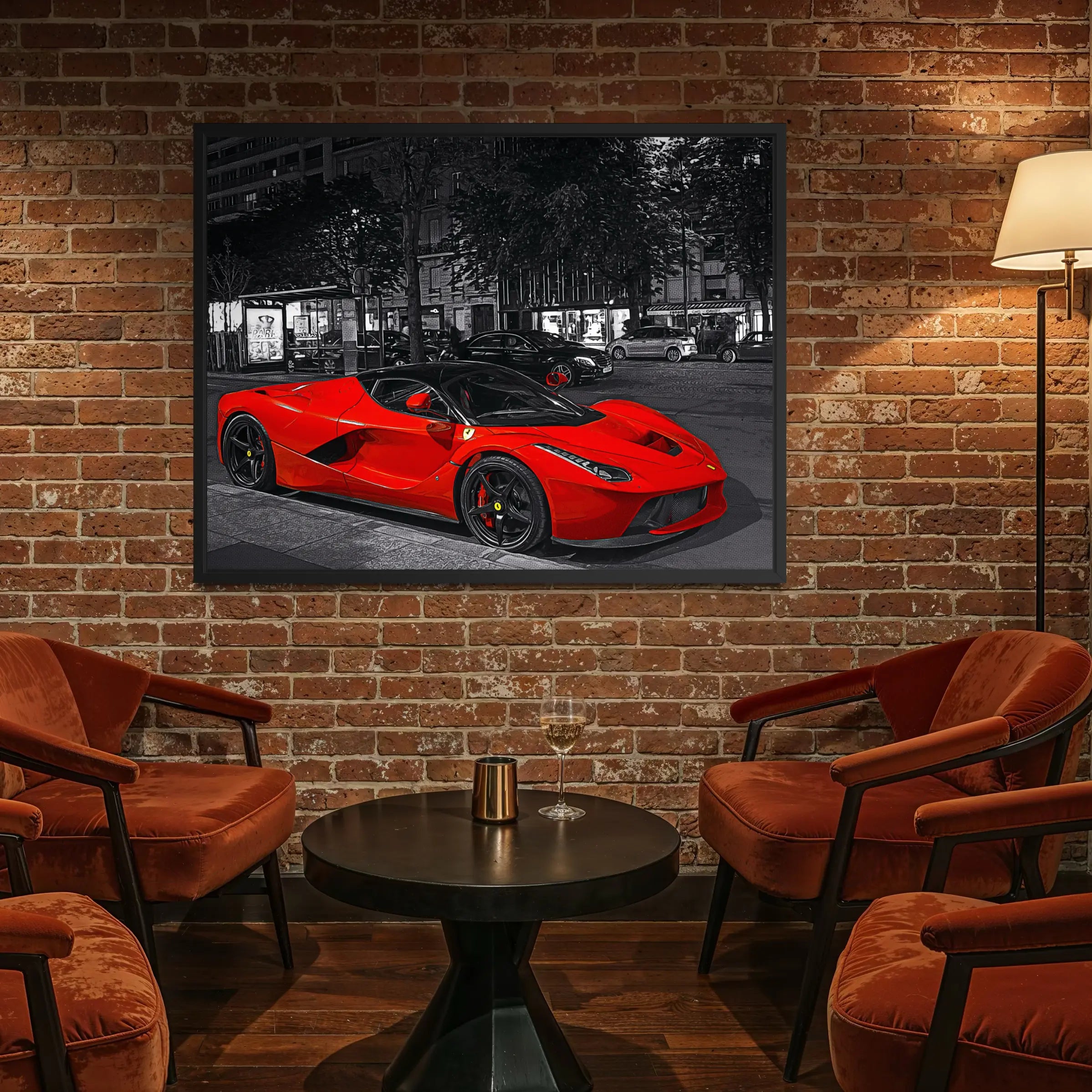 La Ferrari | Plakat