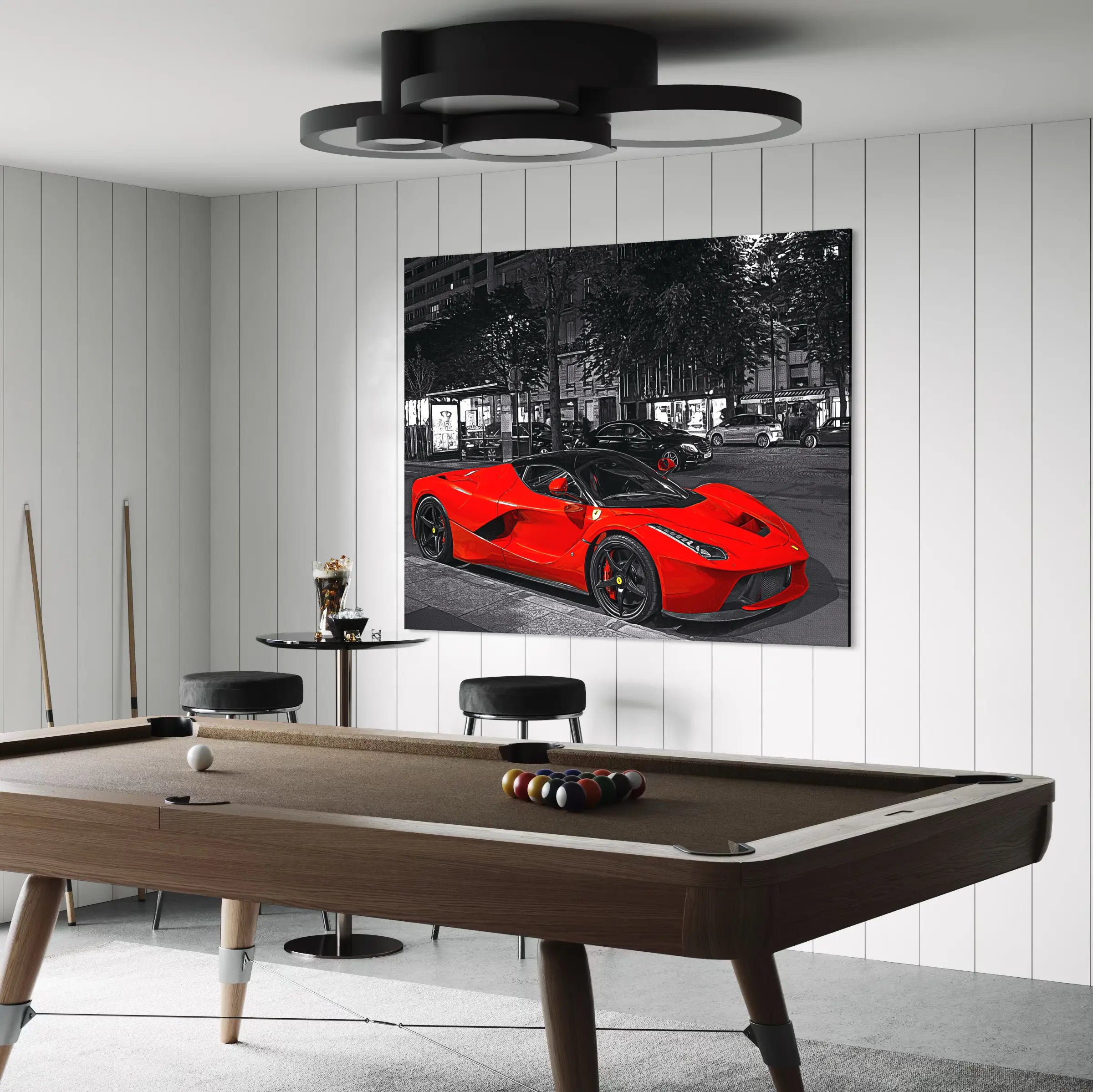 La Ferrari | Painting