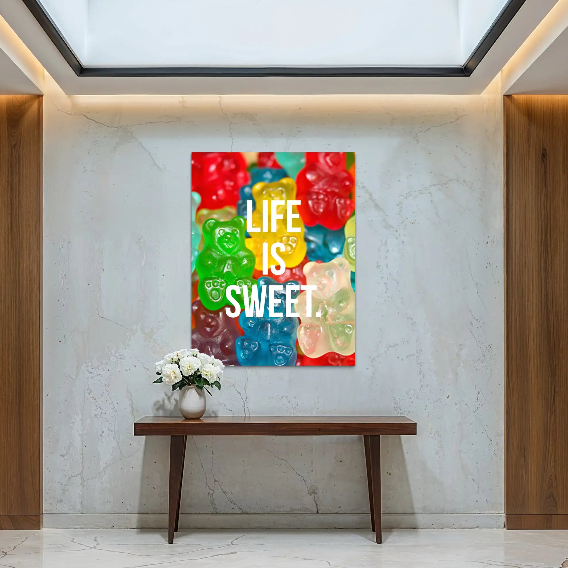 Life Is Sweet | Plakat