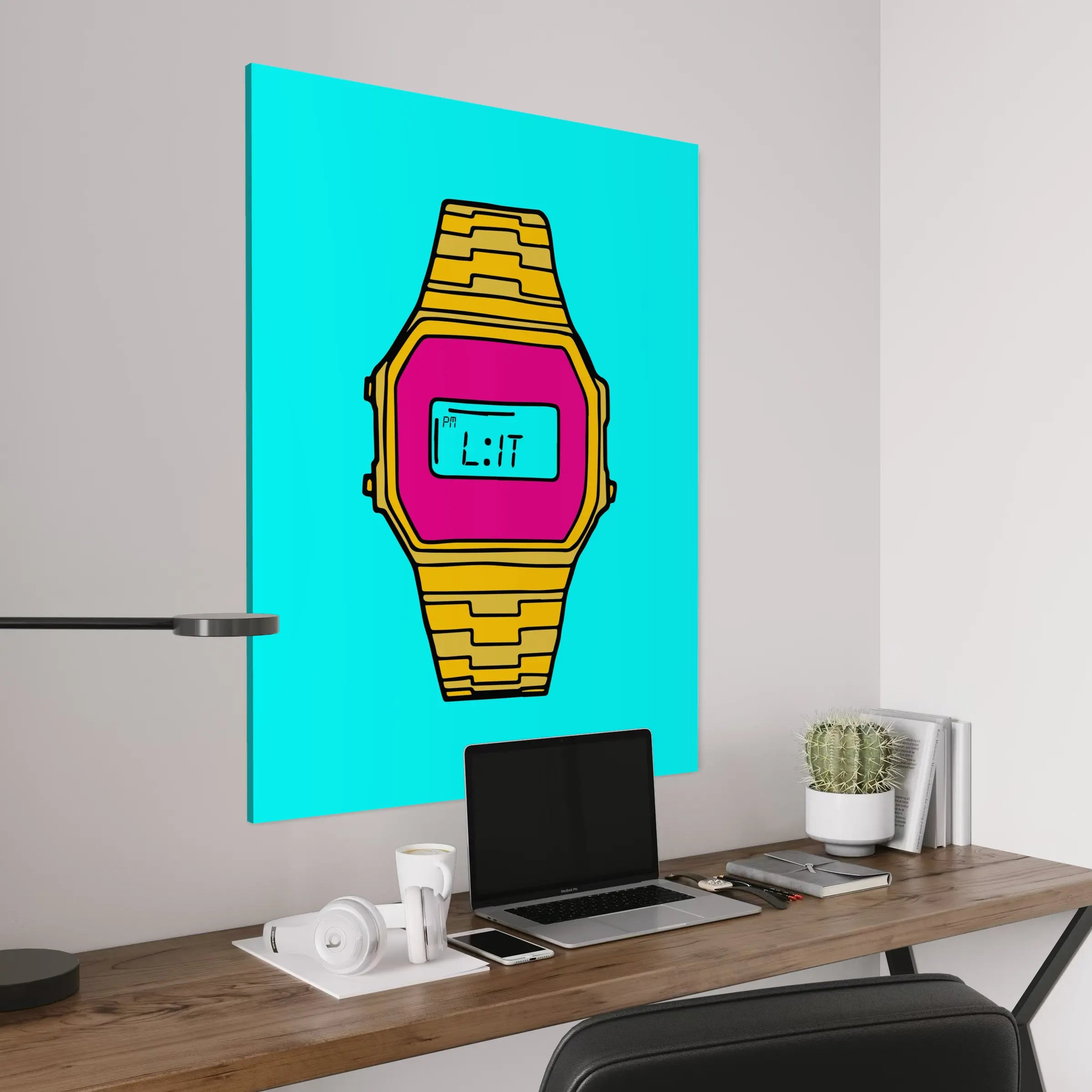 Lit Zegarek | Plakat