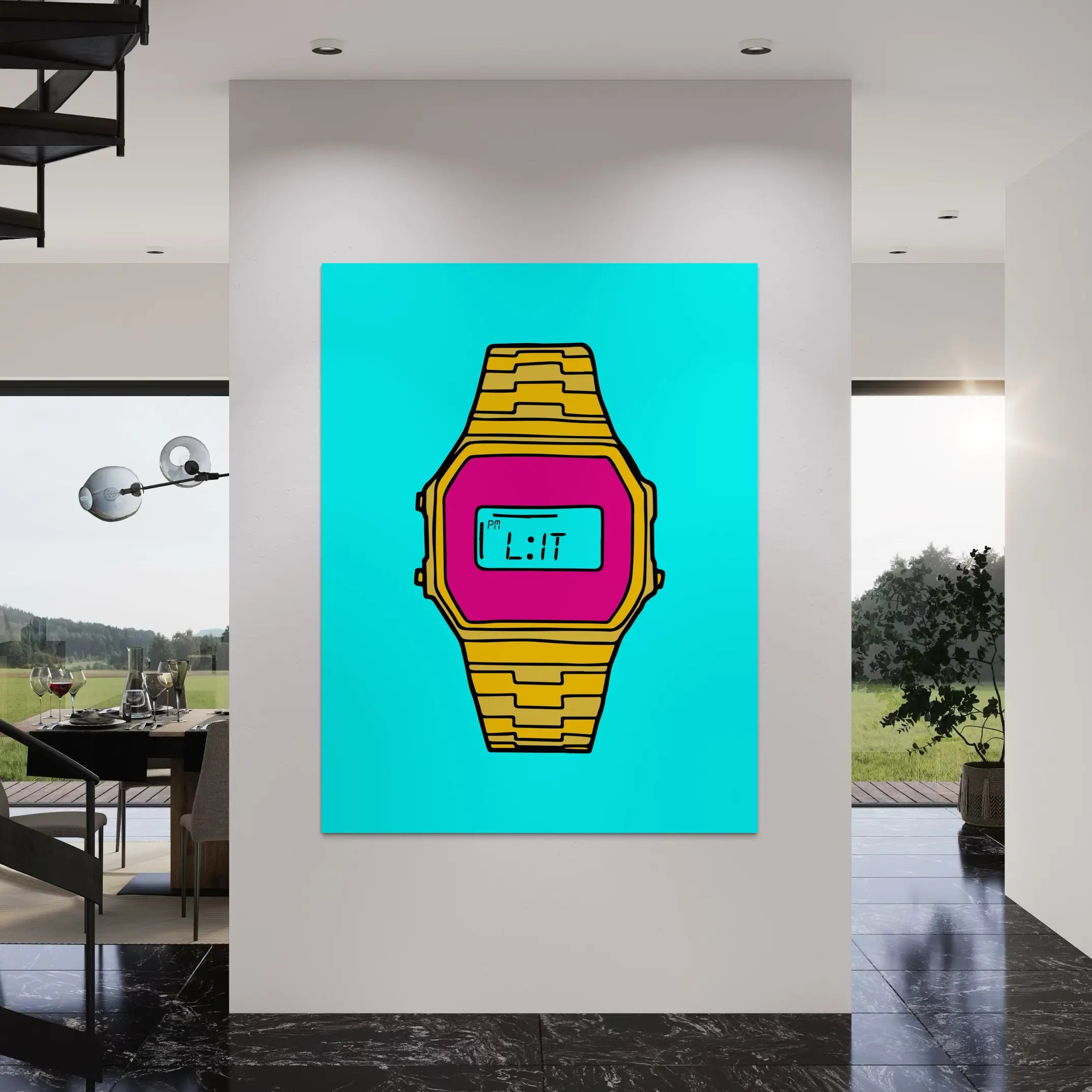 Lit Zegarek | Plakat