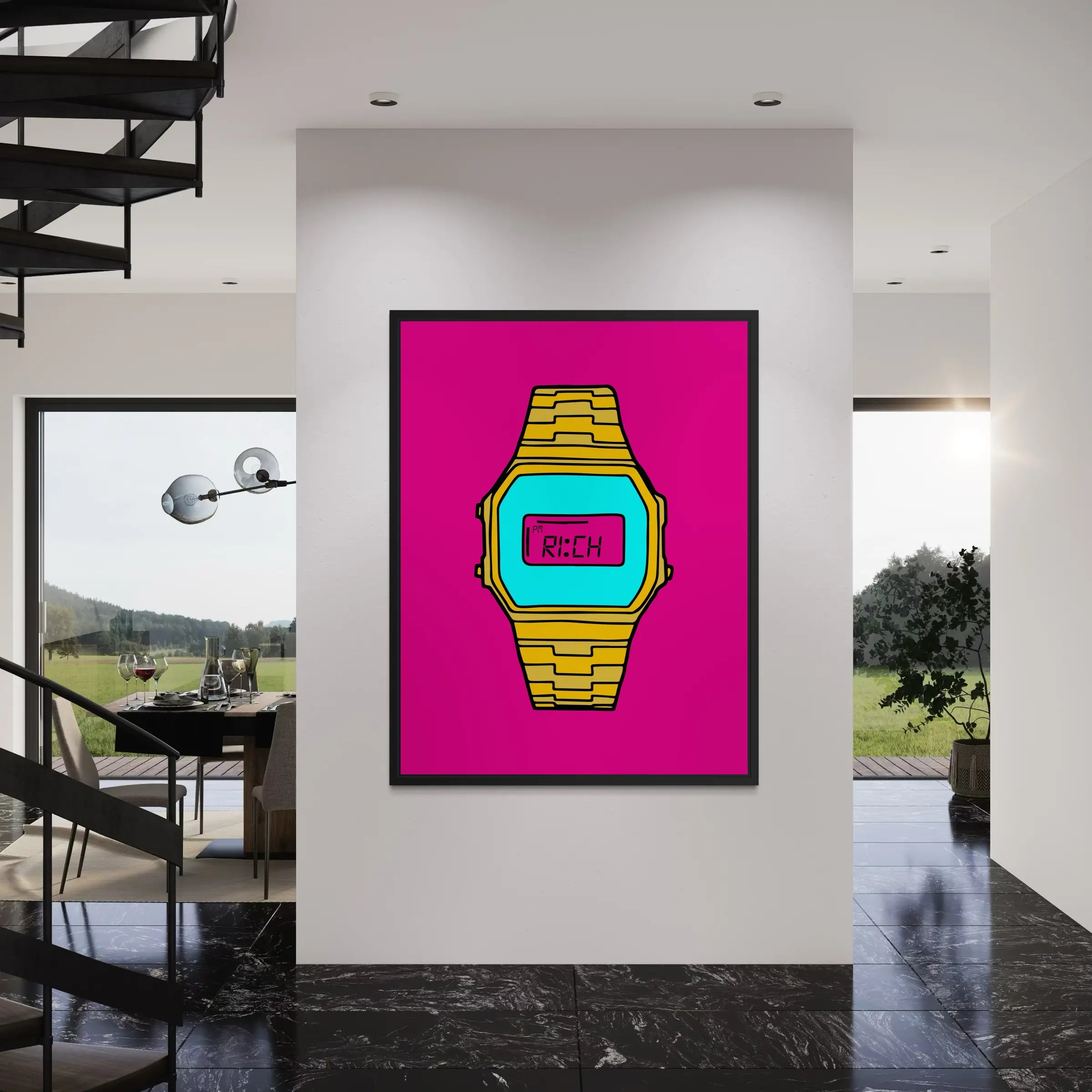 Rich Zegarek | Plakat