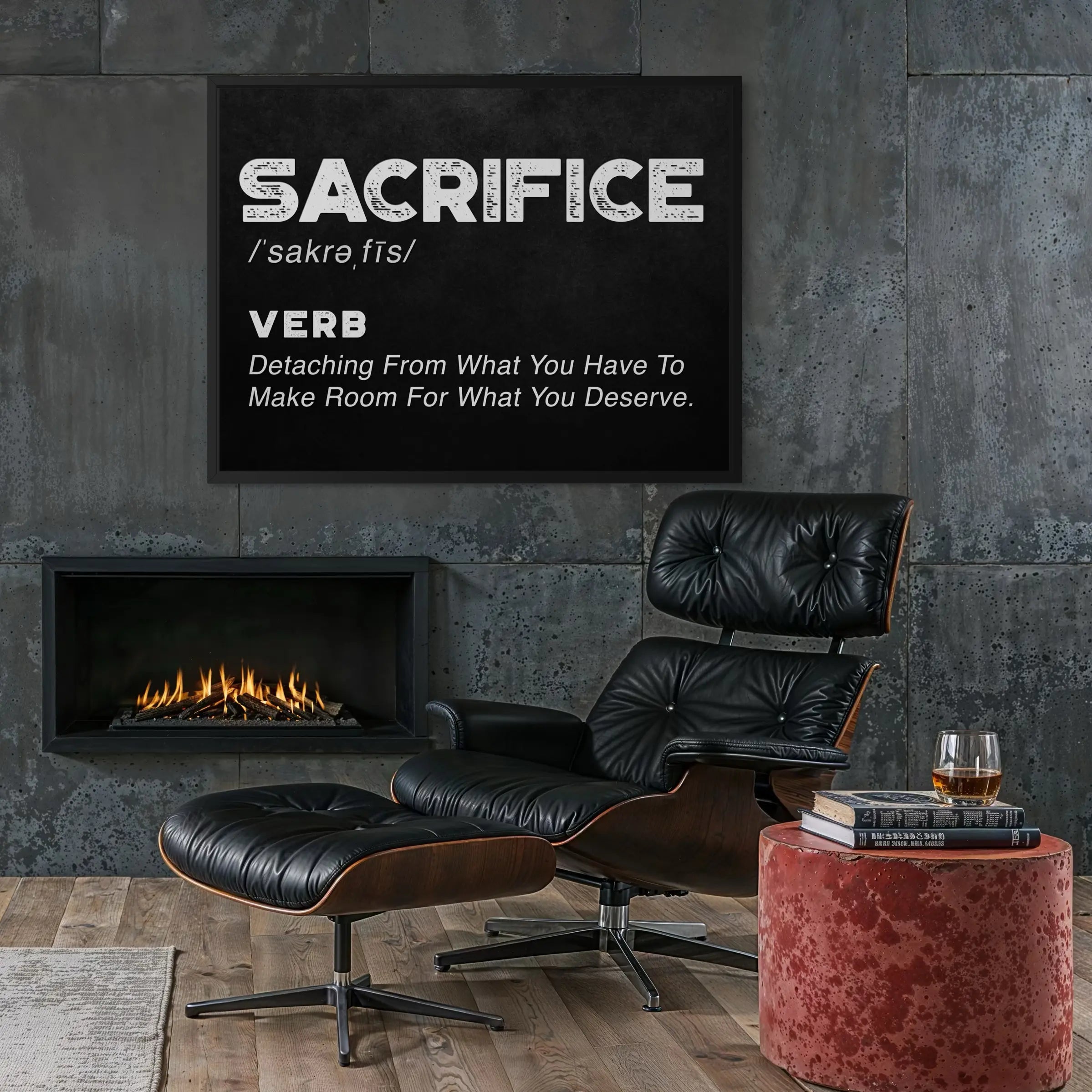Sacrifice Definicja | Plakat