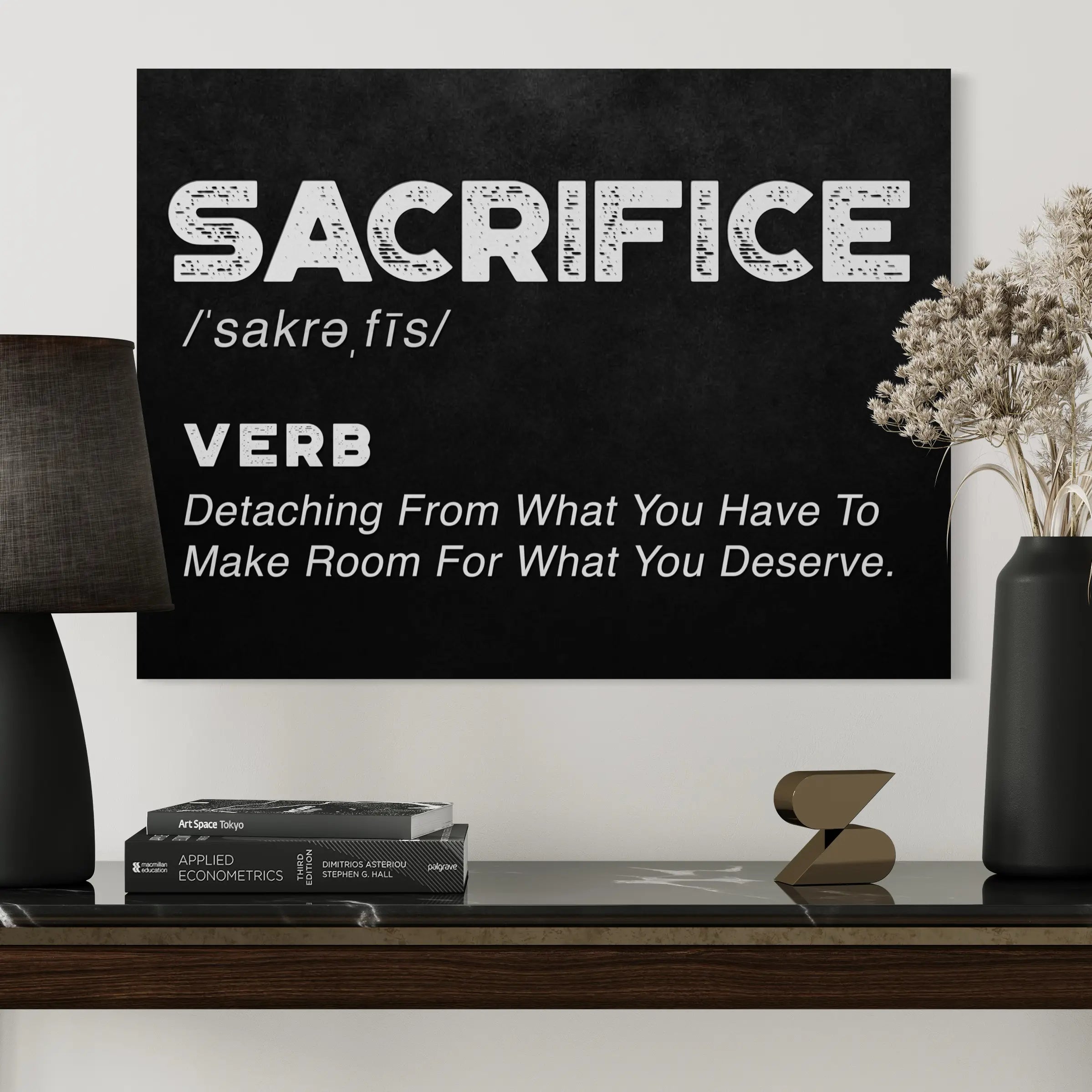 Sacrifice Definicja | Plakat