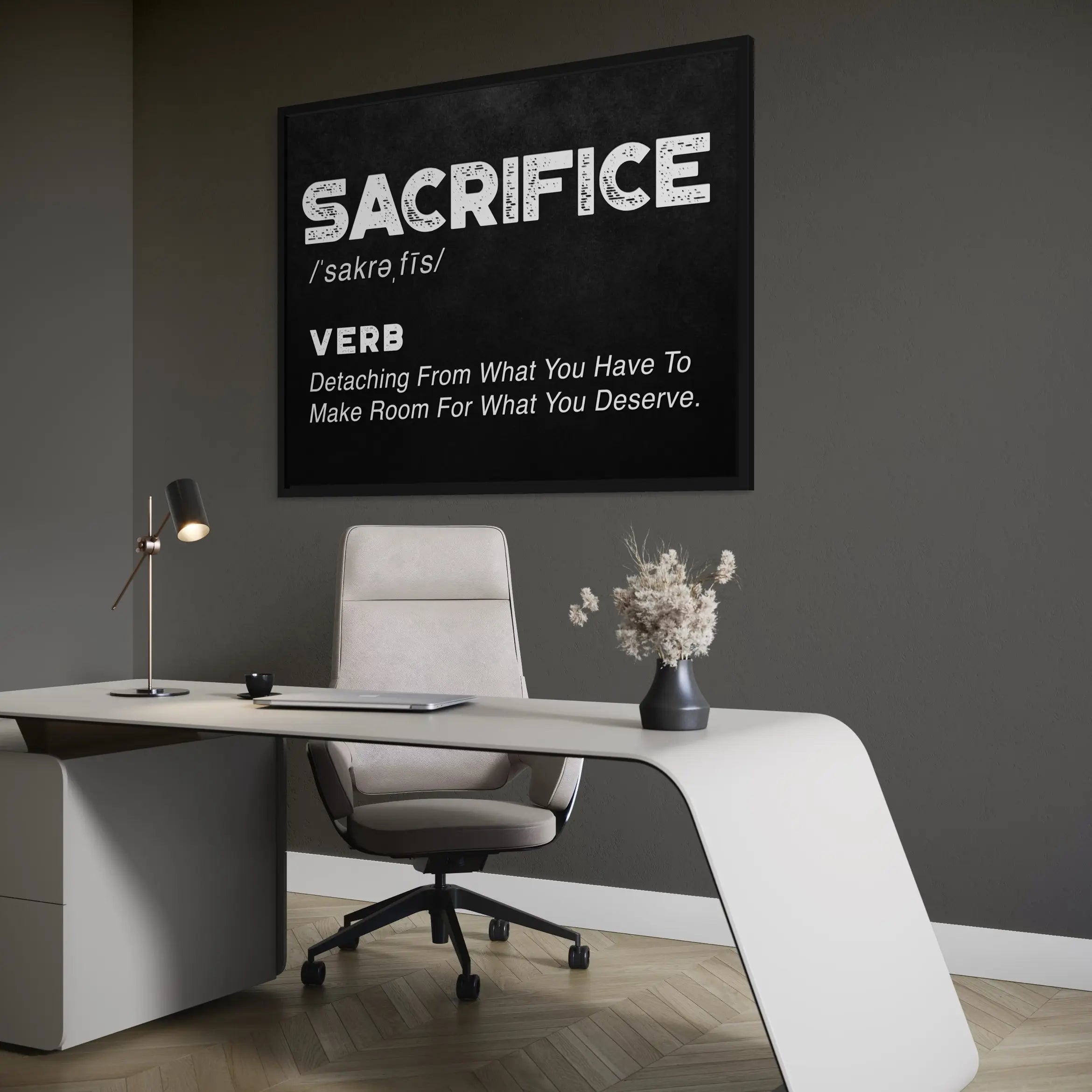Sacrifice Definicja | Plakat