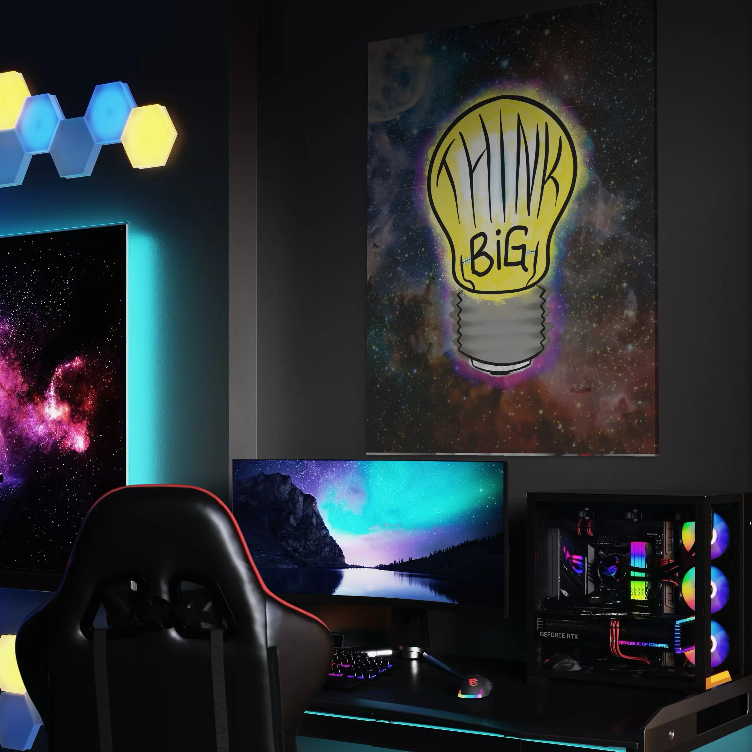 Think Big | Plakat