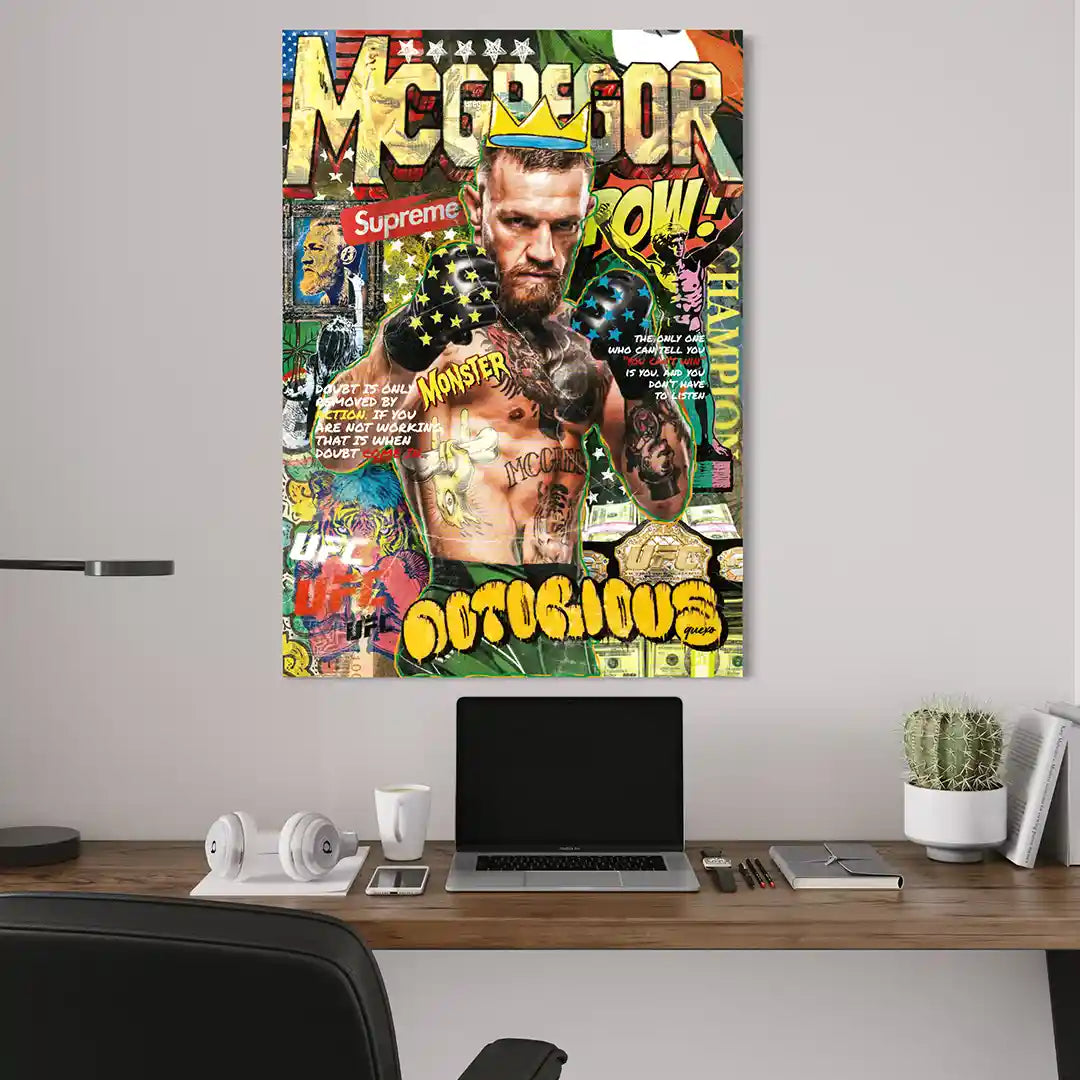 Conor Mcgregor Notorious | Obraz