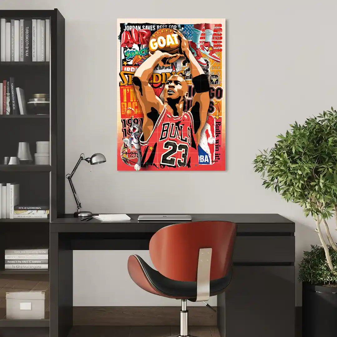 Jordan Goat  | Obraz