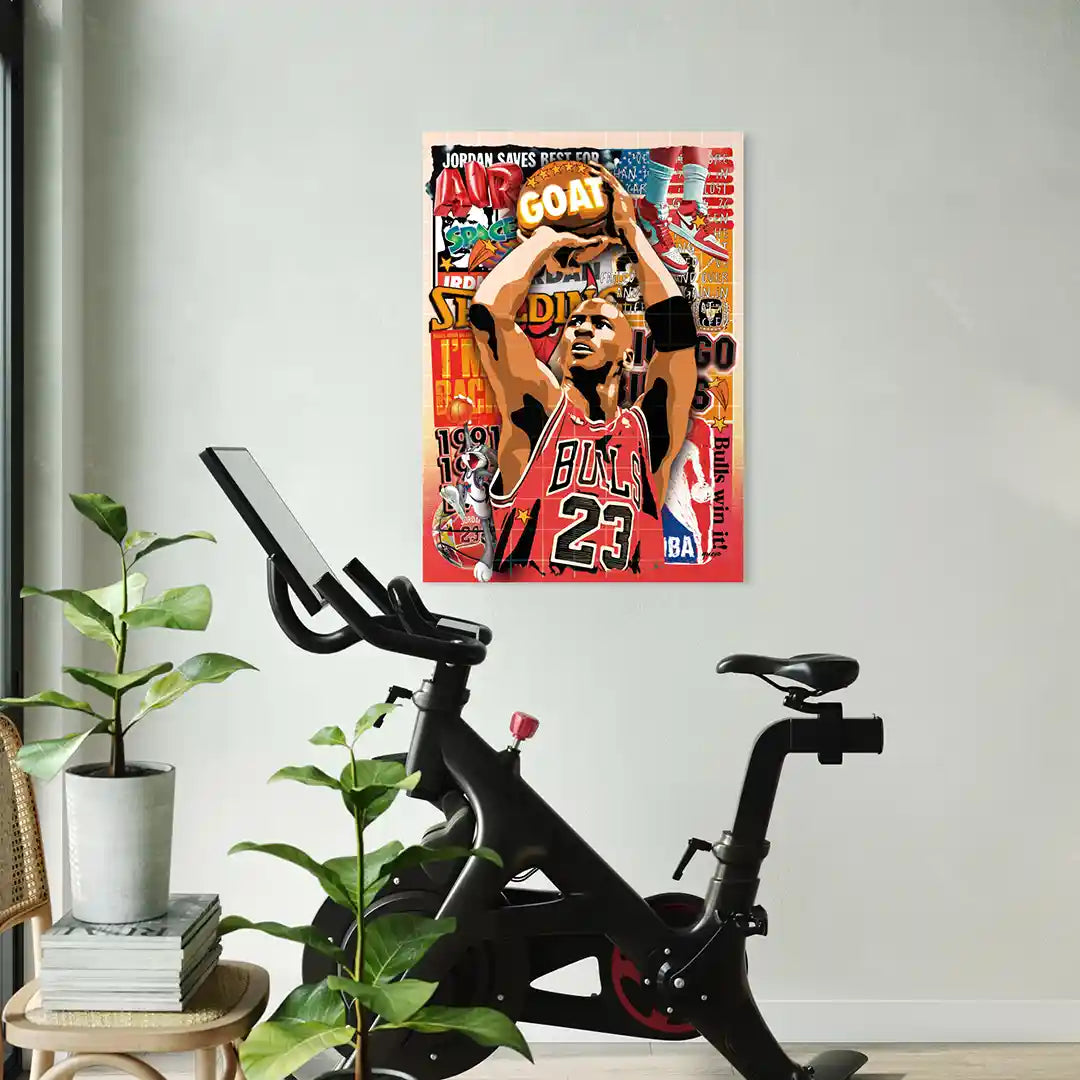 Jordan Goat | Plakat