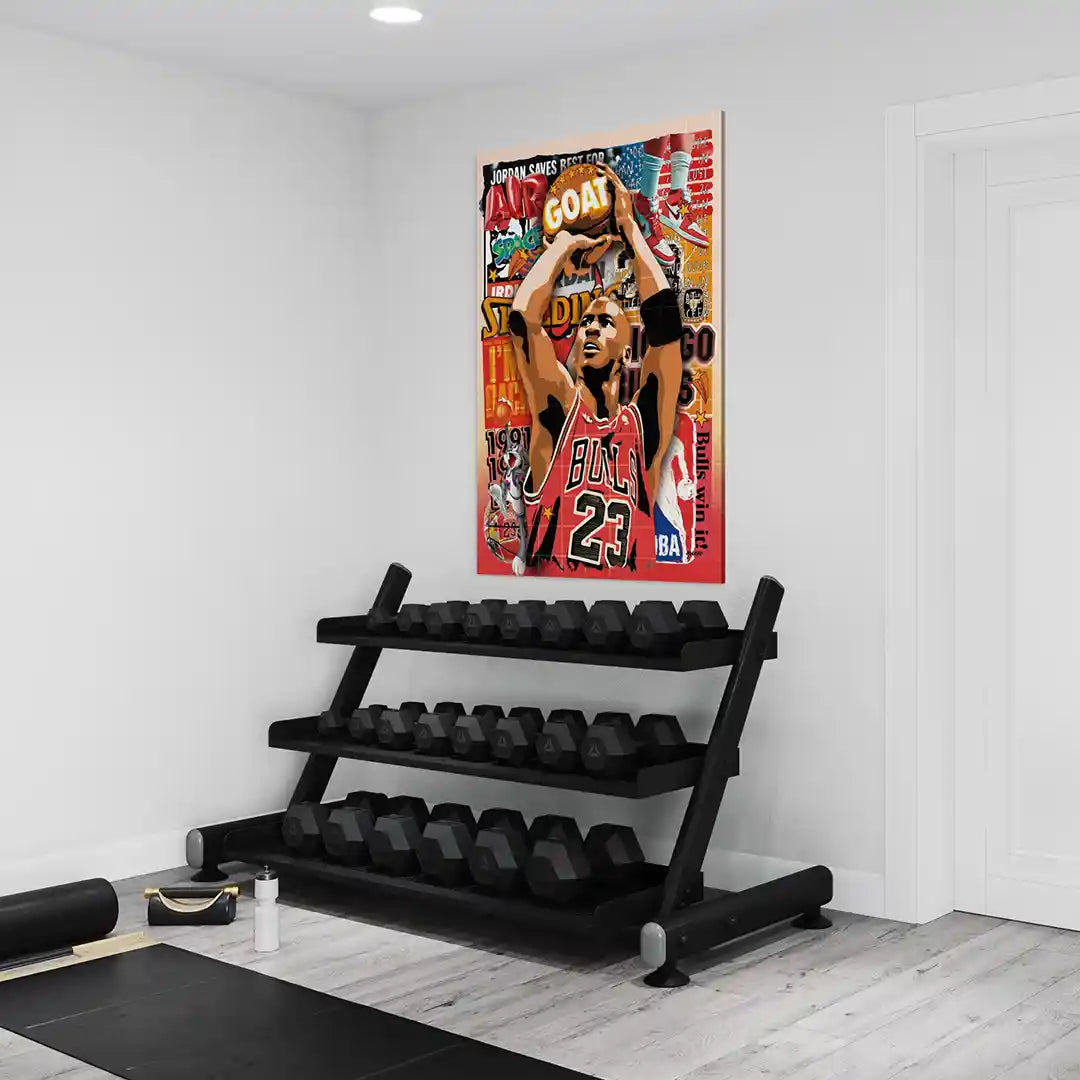 Jordan Goat  | Obraz