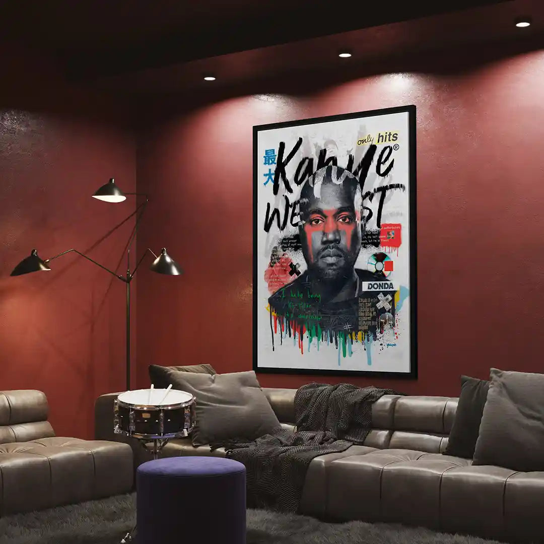 Kanye West | Plakat