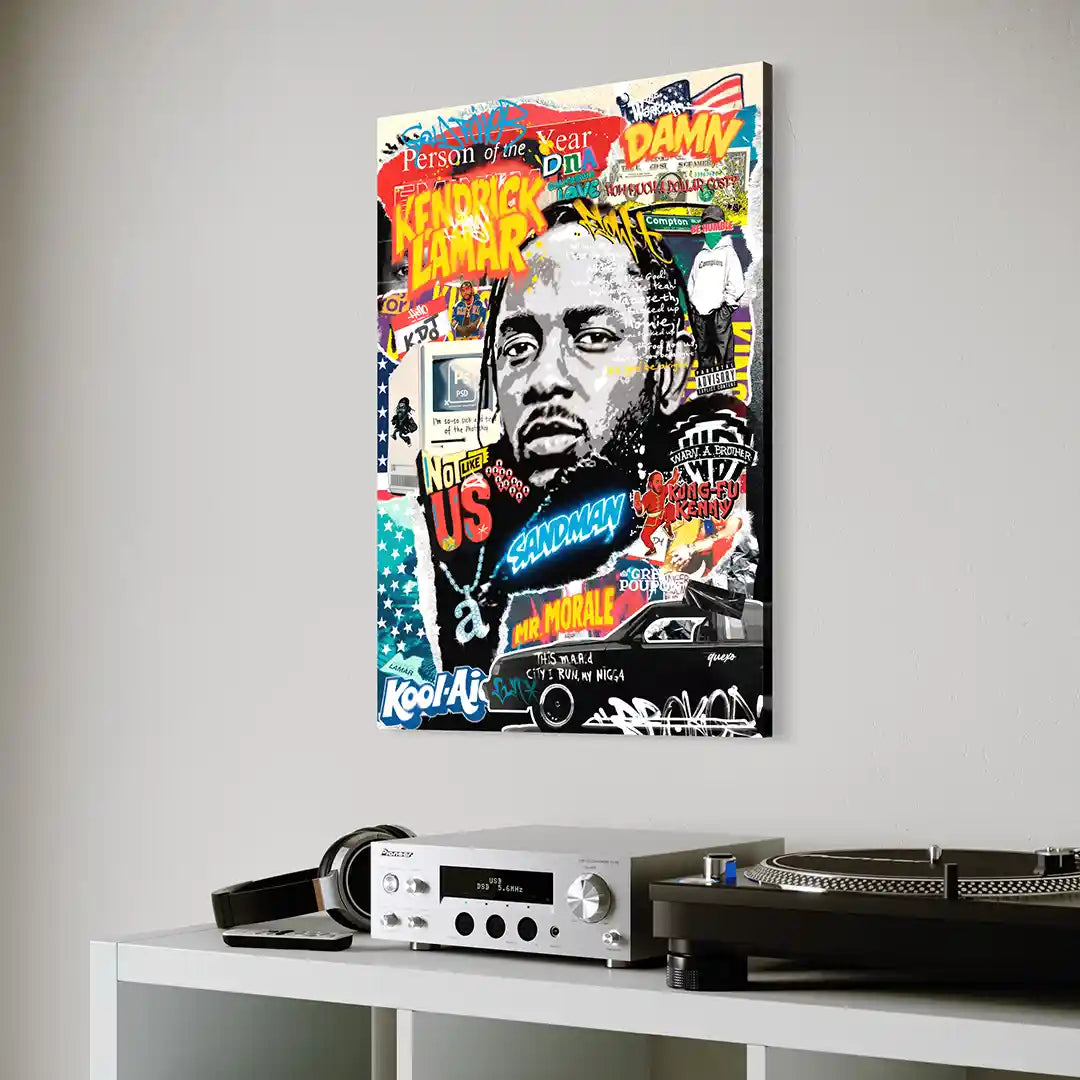 Kendrick Lamar  | Obraz
