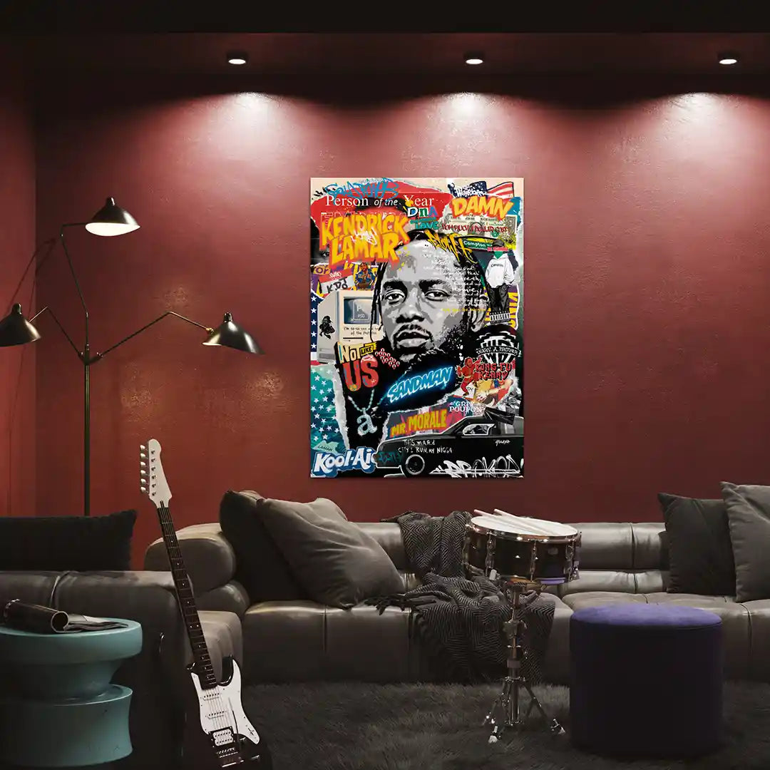 Kendrick Lamar  | Obraz