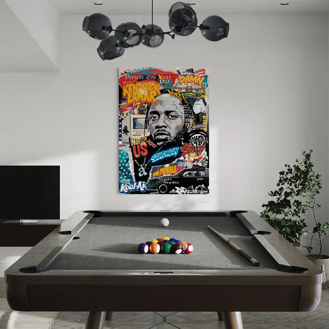 Kendrick Lamar  | Obraz