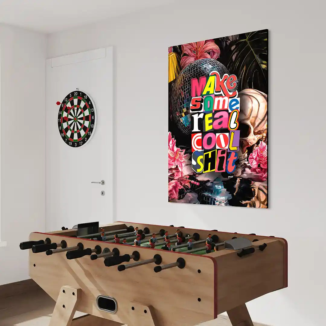 Make Some Real Shit | Plakat