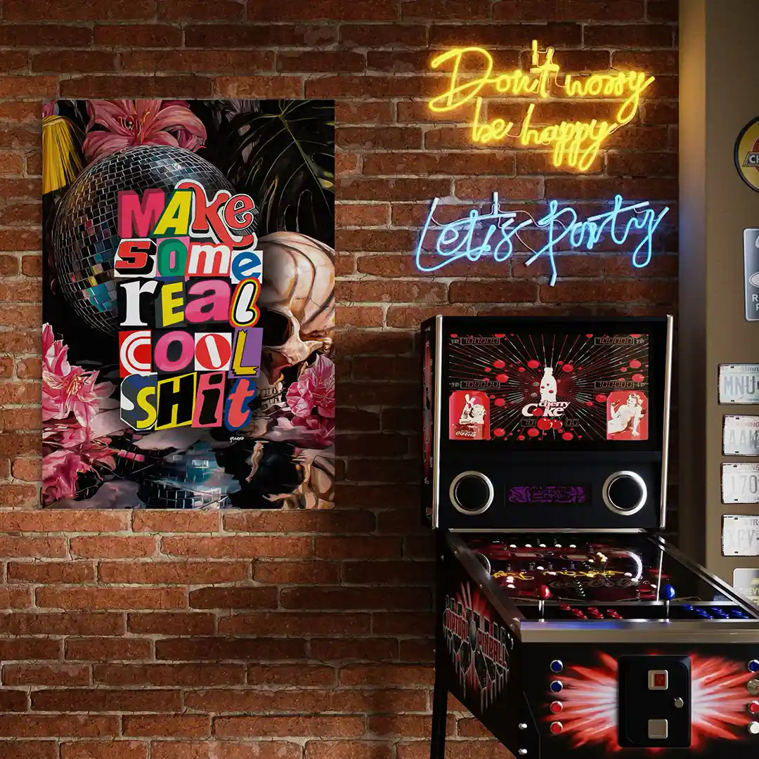 Make Some Real Shit | Plakat