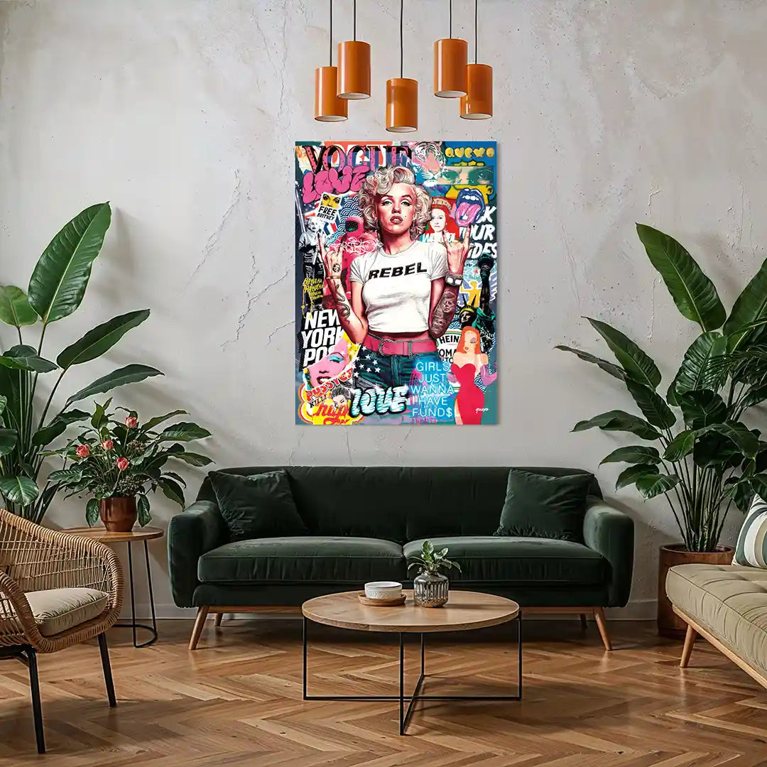 Marilyn Rebel | Plakat