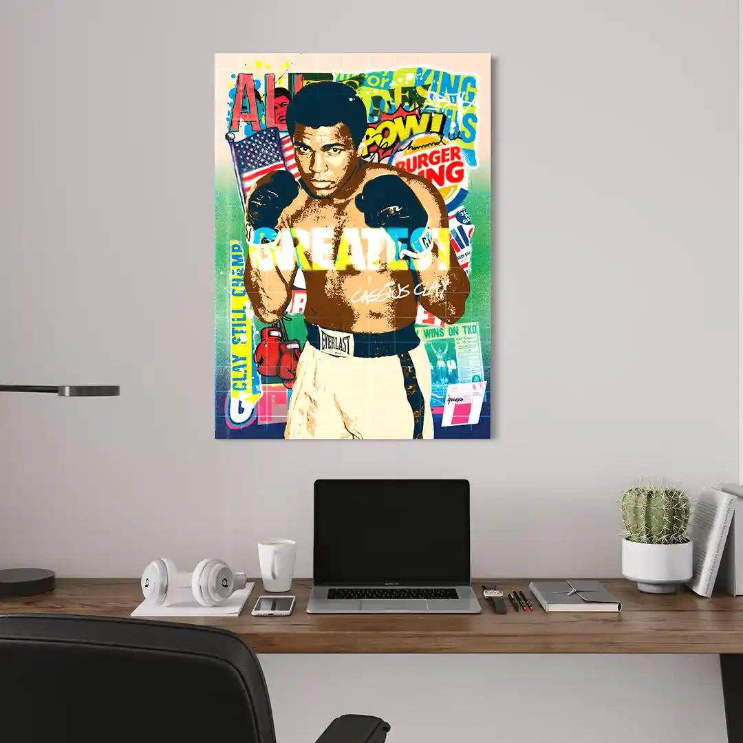 Muhammad Ali Greatest | Plakat