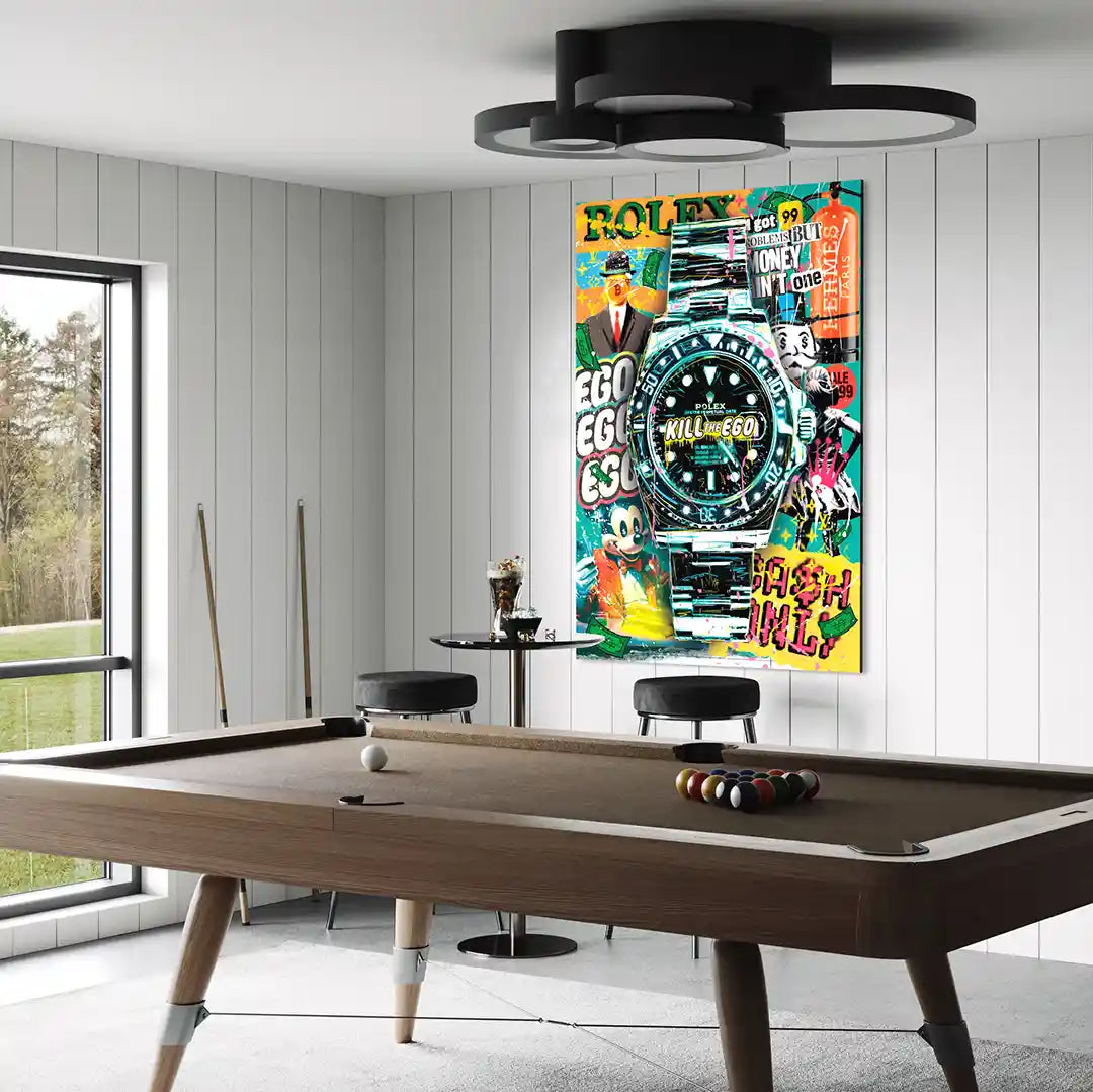 Rolex Kill The Ego | Plakat