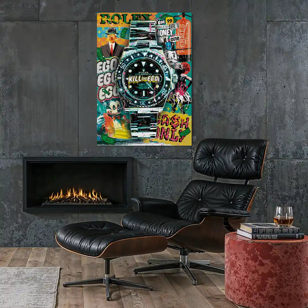Rolex Kill The Ego | Plakat