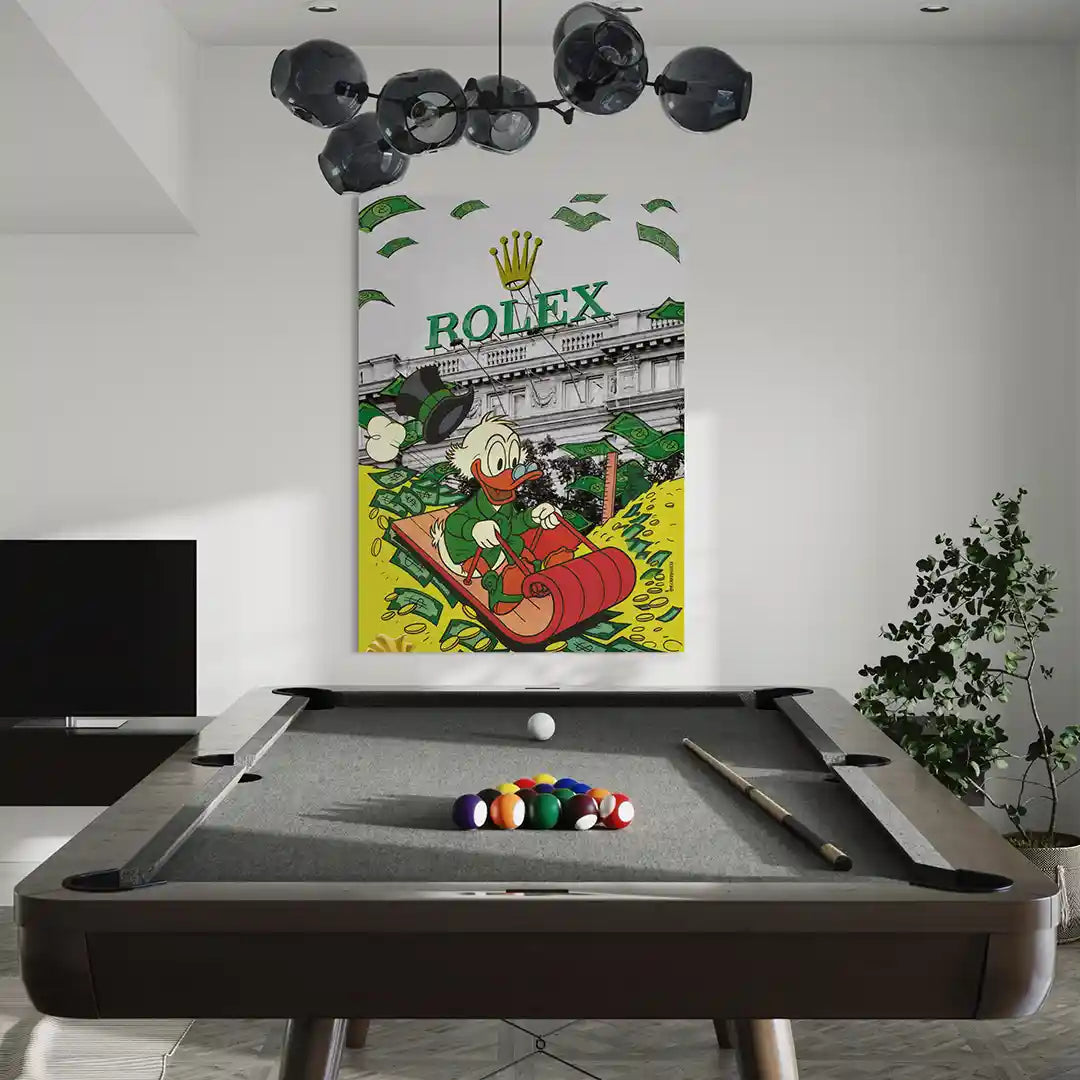 Scrooge Rolex | Plakat