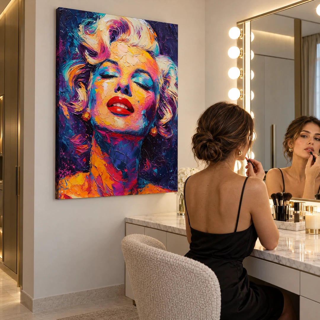 Marilyn Monroe | Obraz, we wnętrzu