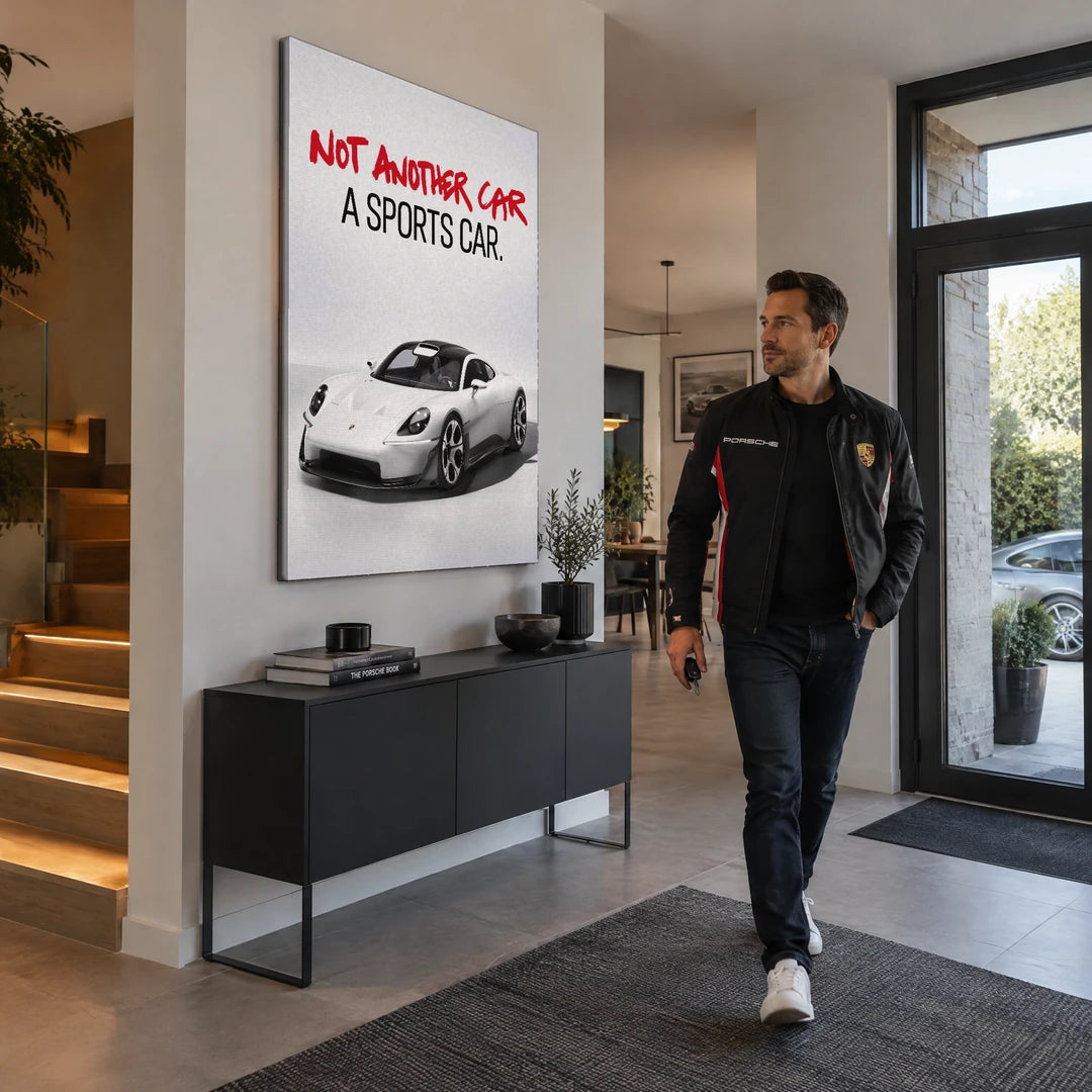 Porsche Not Another Car | Obraz, we wnętrzu