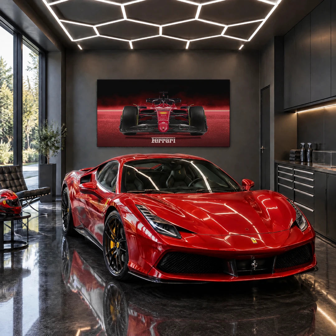 Ferrari F1 z Przodu | Obraz, we wnętrzu