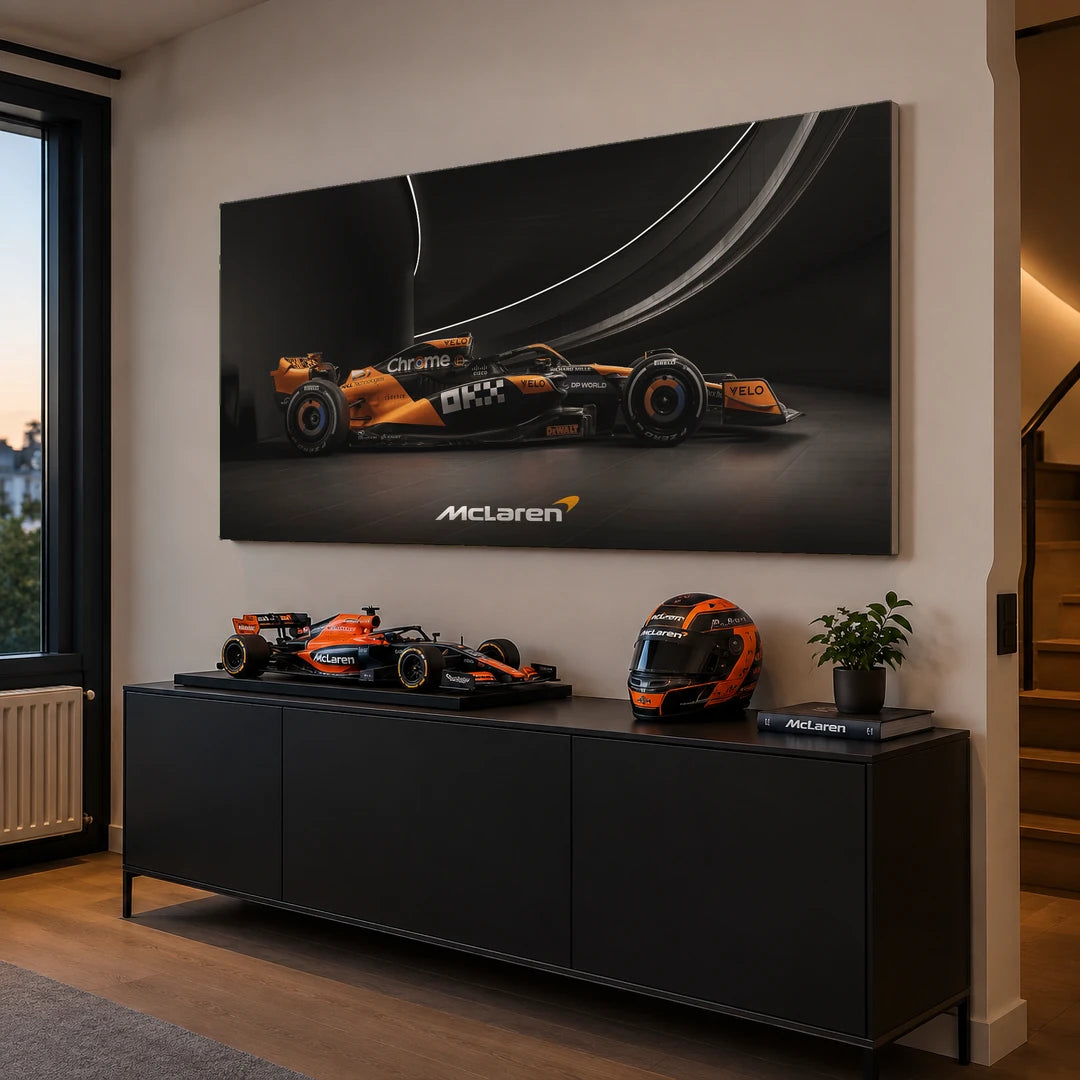 McLaren F1 z Boku | Obraz, we wnętrzu