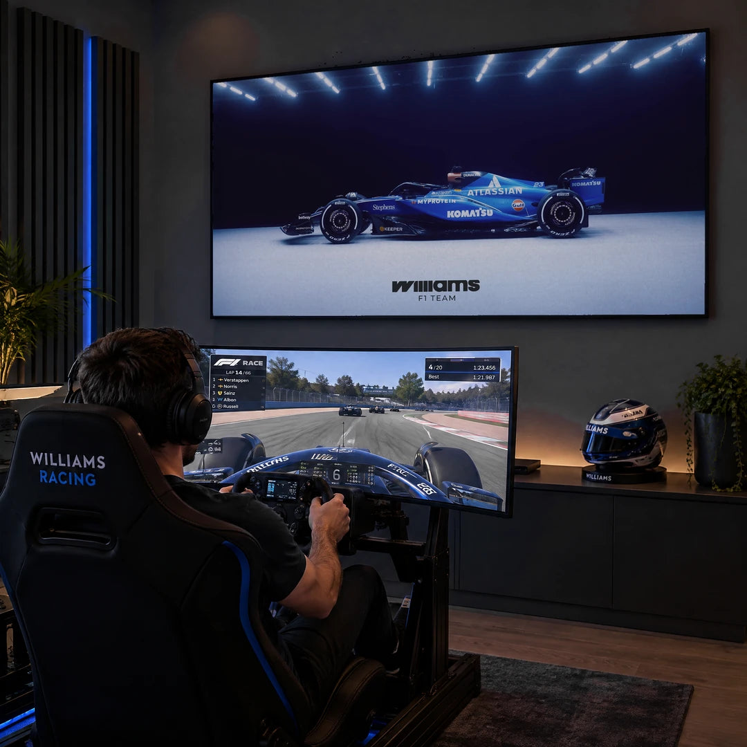 Williams F1 z Boku | Obraz, we wnętrzu