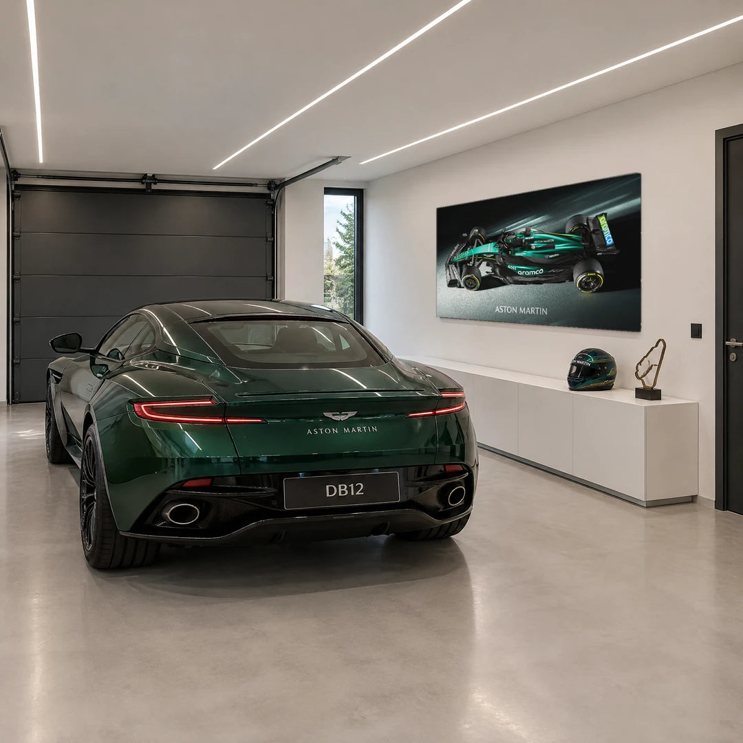 Aston Martin F1 | Obraz, we wnętrzu