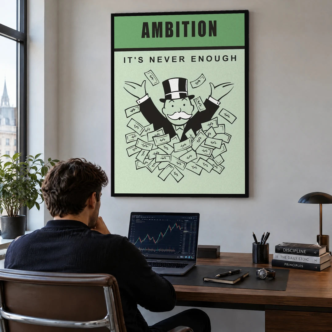 Monopoly Ambition | Obraz, we wnętrzu