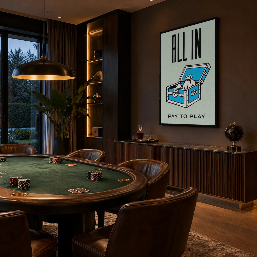 Monopoly All In | Obraz, we wnętrzu