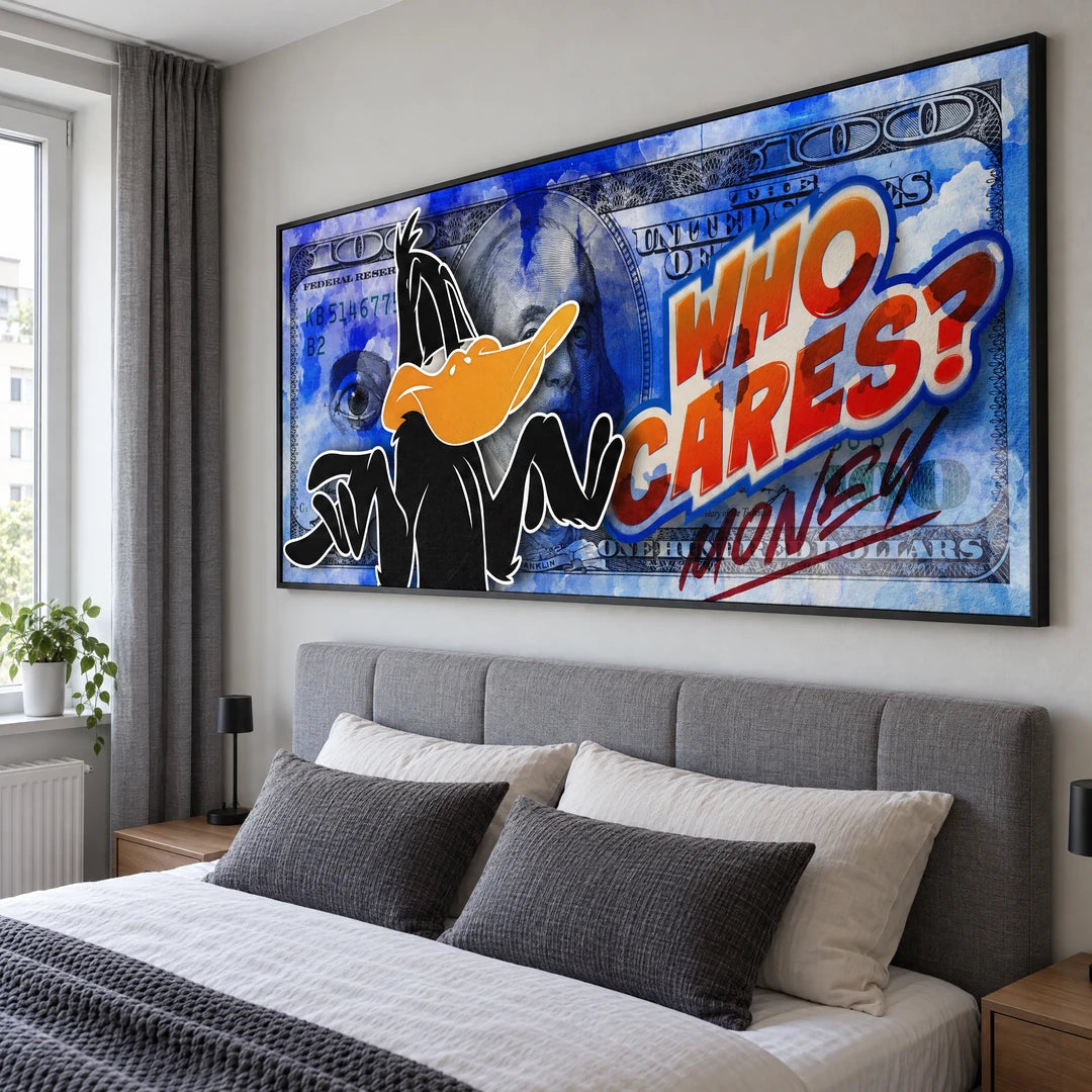 Daffy Duck Who Cares | Obraz, we wnętrzu