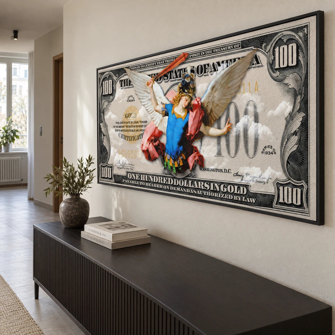 Saint Michael Dollar | Obraz, we wnętrzu