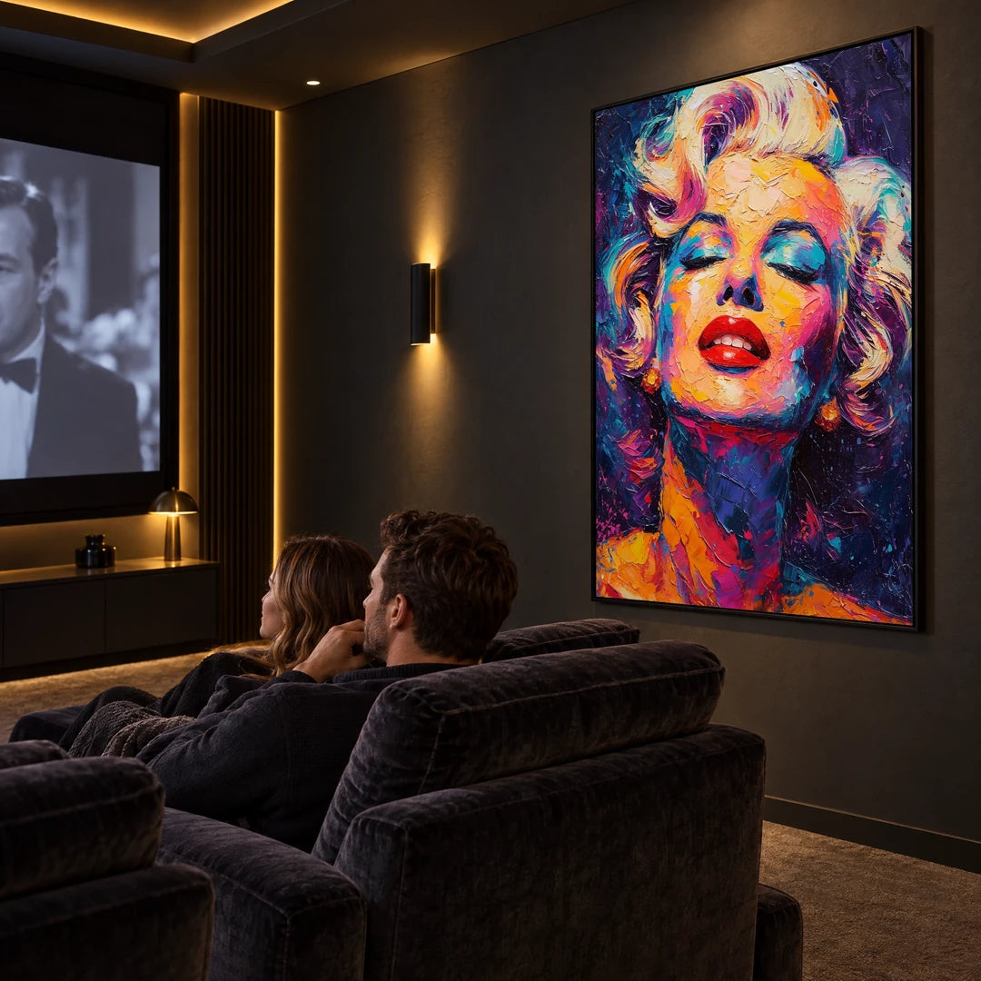 Marilyn Monroe | Obraz, we wnętrzu