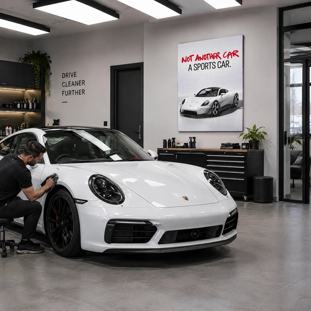 Porsche Not Another Car | Obraz, we wnętrzu