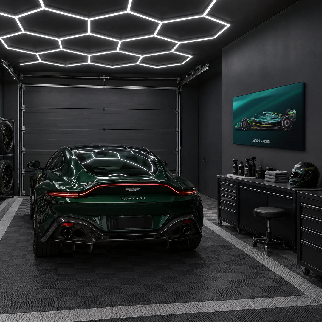 Aston Martin F1 z Boku | Obraz, we wnętrzu