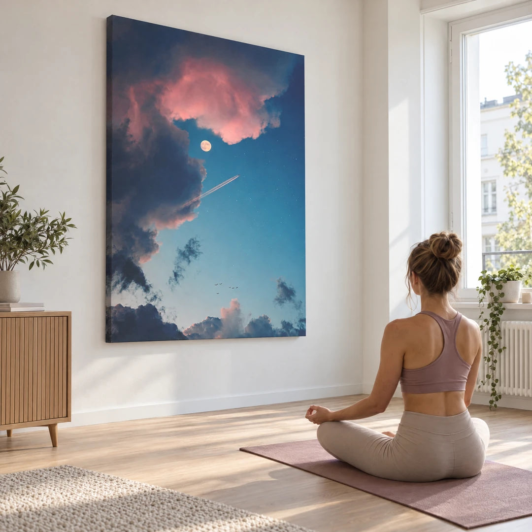 Sky View | Plakat, we wnętrzu