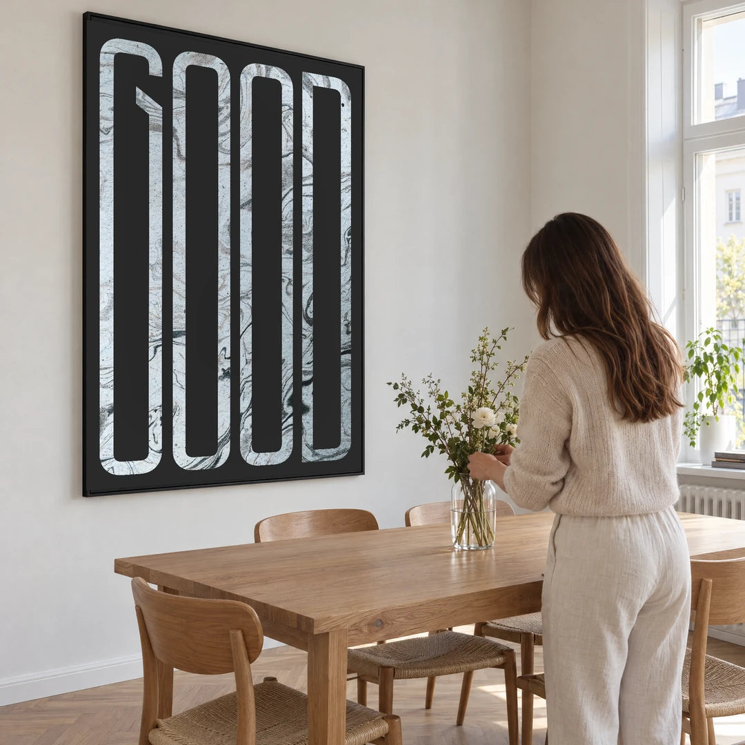 Good | Obraz, we wnętrzu