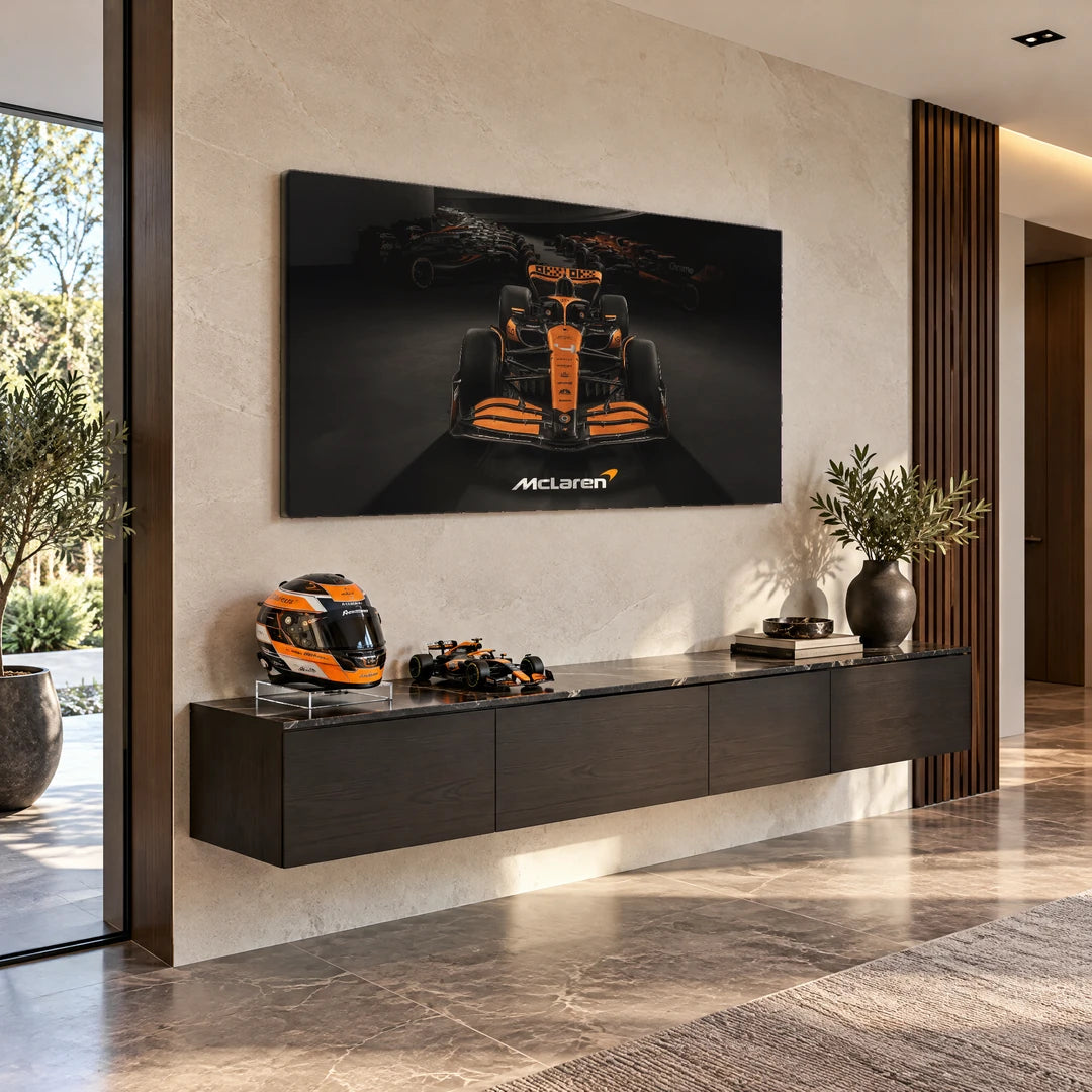 McLaren F1 z Przodu | Obraz, we wnętrzu