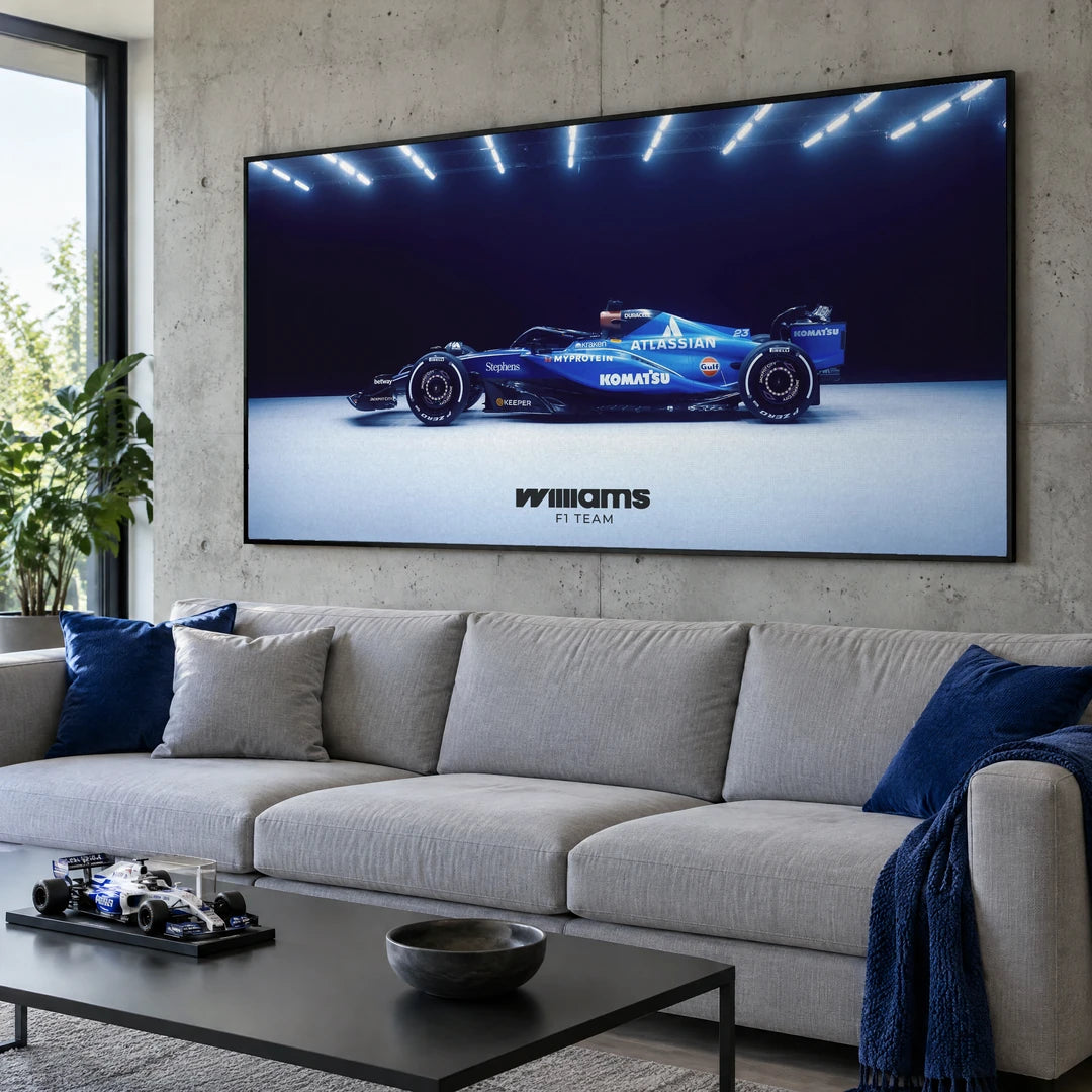 Williams F1 z Boku | Obraz, we wnętrzu